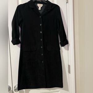 Talbots Suede Lightweight Jacket Size 2